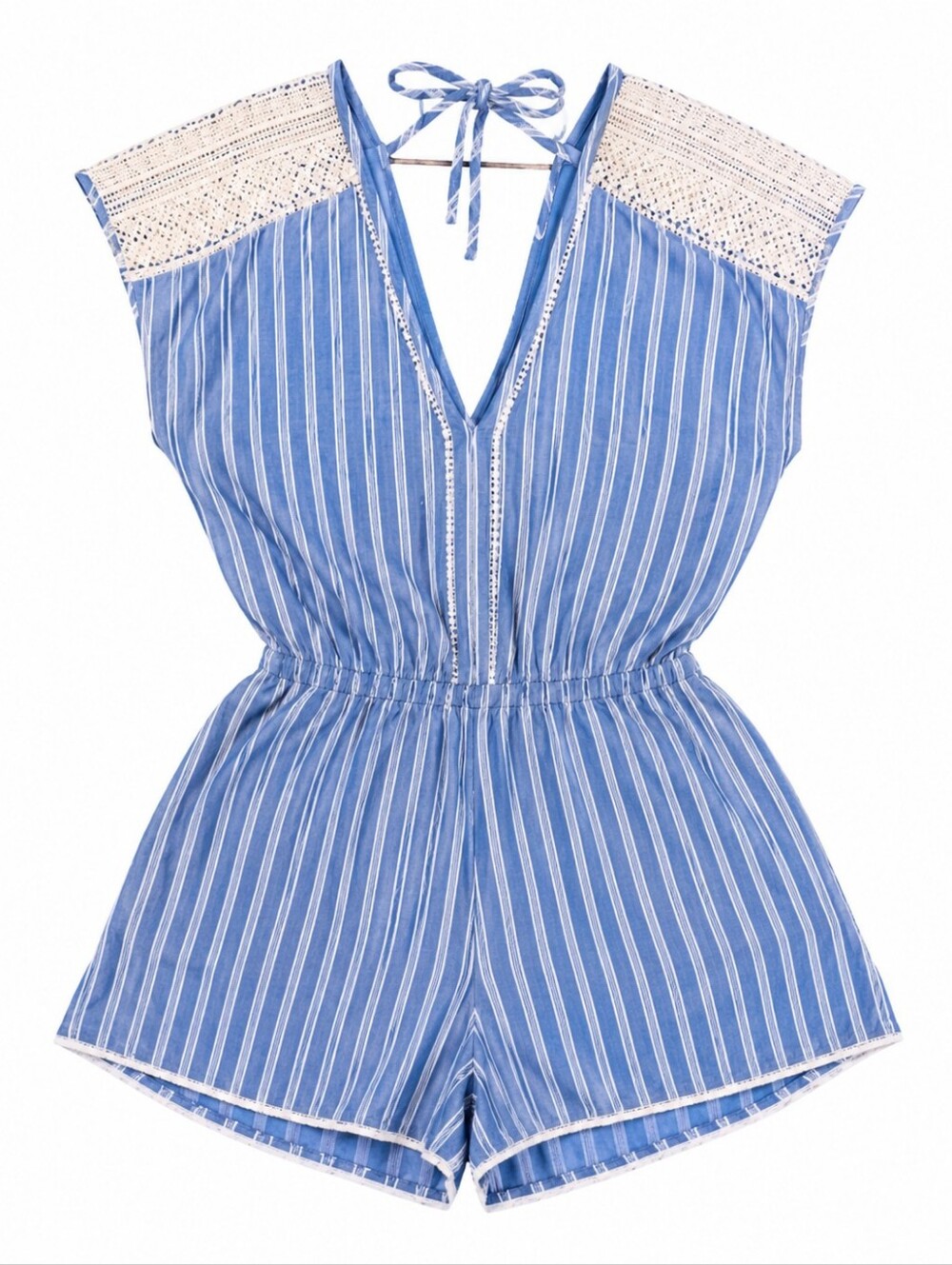 Abercrombie & Fitch chambray romper